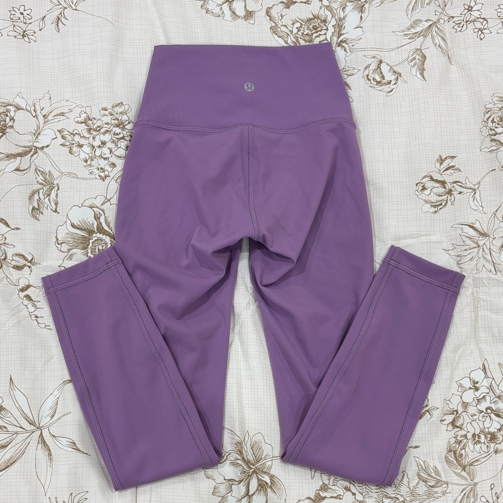 lululemon athletica Purple Leggings